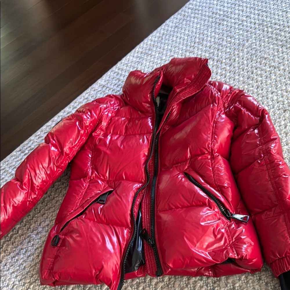SAM. New York Black and Red Jacket